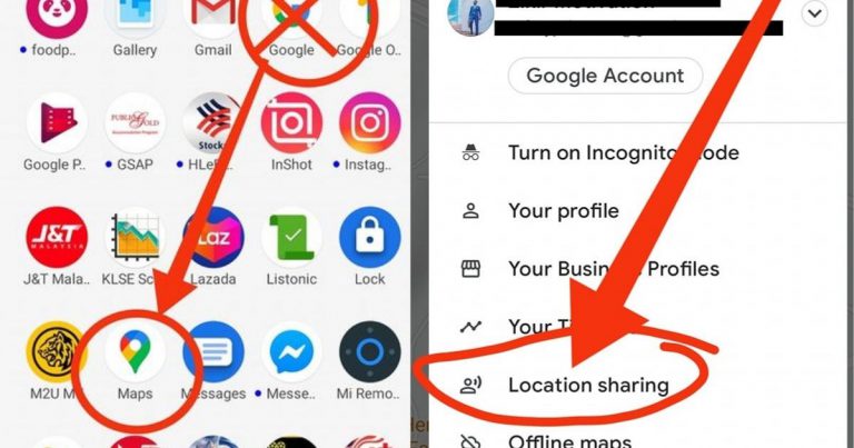 Guna App Ini Untuk Pantau Lokasi Anak Atau Pasangan. Ke Mana Saja Mereka Pergi Kita Tahu