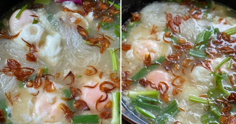 Tip Masak Sup Telur Suhun Yang Sedap, Telur Pun Tak Berterabur