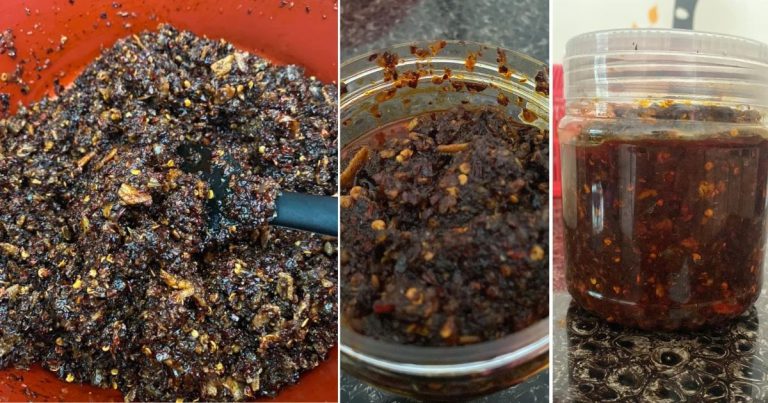 Cara Buat Sambal Garing Cili Kering Yang Sedap. Senang, Tak Perlu Tumis Cuma Goreng Garing & Kisar Guna Chopper