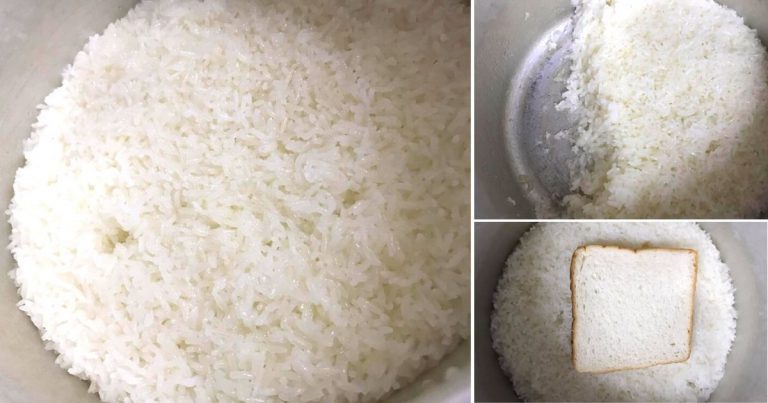 Masak Pulut Guna Rice Cooker Lagi Mudah & Tak Berkerak, Ikut Saja Tip Ini. Jika Lembik Boleh Adjust Begini