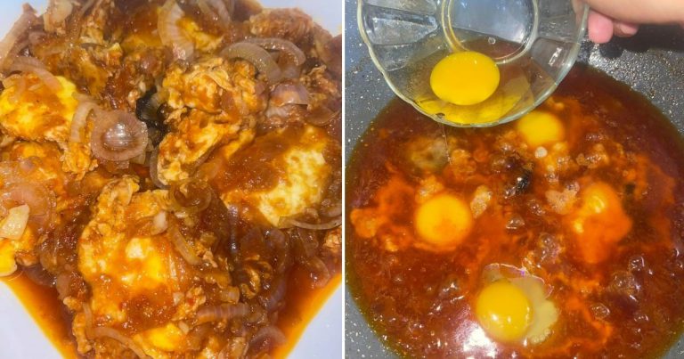 Cara Buat Sambal Telur Yang Sedap, Resipi Dari Arwah Siti Sarah. Satu Lauk Ini Saja Dah Cukup!