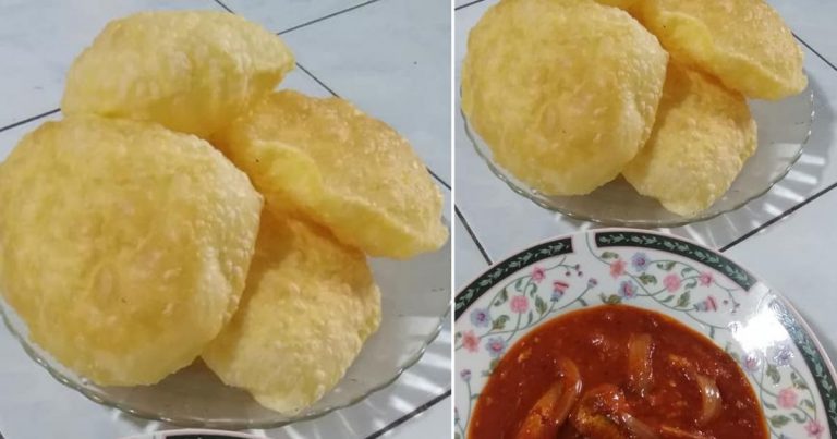 Cara Buat Roti Puri Yang Lebih Rangup, Tak Kempis Walau Dah Sejuk. Tak Guna Yis
