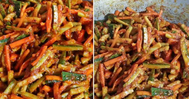 Cara Buat Acar Rampai Yang Sedap, Lauk Kenduri Yang Lama Jumpa. Ini Tip Supaya Acar Rangup