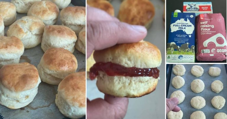 Mudah Rupanya Buat Scone, Guna 3 Bahan Saja. Tak Perlu Pergi Cameron Highland Untuk Makan Ini