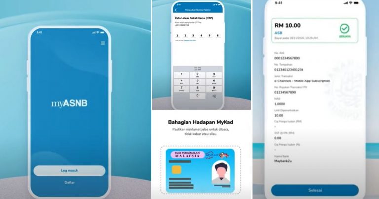 Cara Buka Akaun ASNB Secara Online, Tak Perlu Habiskan Masa Beratur Di Kaunter