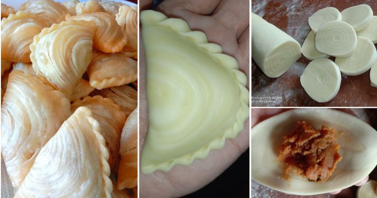 Cara Buat Karipap Pusing Yang Ringkas, Tak Perlu Cairkan Marjerin. Kalau Nak Buat Frozen, Goreng Begini