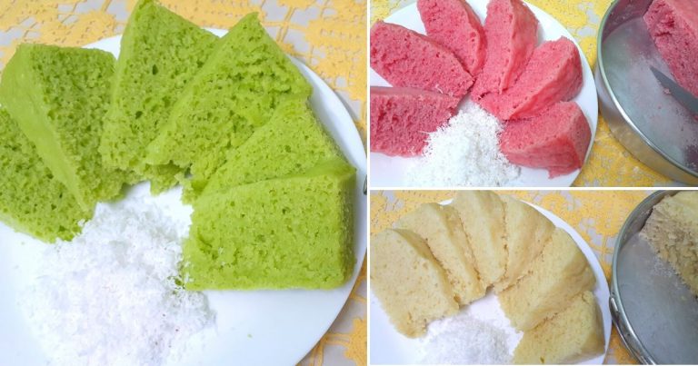 Cara Buat Apam Kampung, Guna Sukatan Sama Macam-Macam Jenis Boleh Dapat
