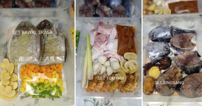 ‘Pack’ Bahan Ikut Lauk Nak Masak, Cara Ini Memang Mudahkan & Cepatkan Kerja Memasak Bulan Puasa