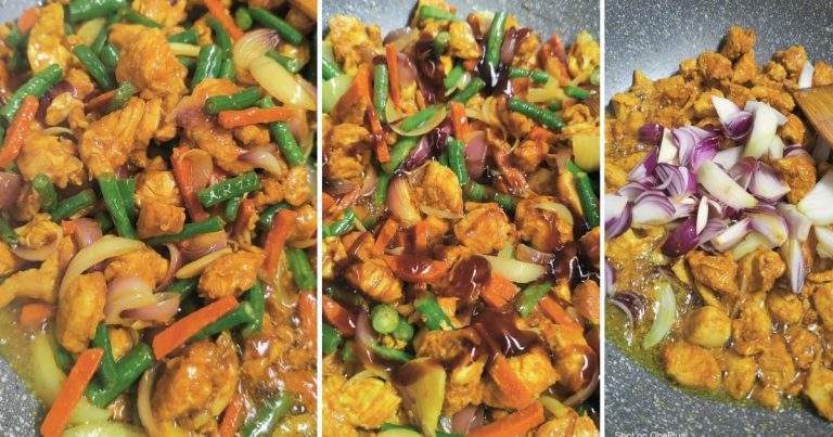 Cara Buat Ayam Goreng Kunyit Macam Beli Di Gerai. Nak Lagi Sedap, Tambah Sos Ini Waktu Gaul