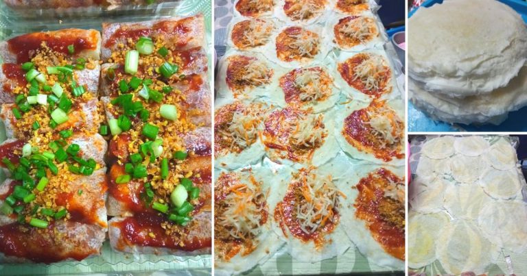 Buat Sendiri Popia Basah Dari Kulit Popia Sampai Sos