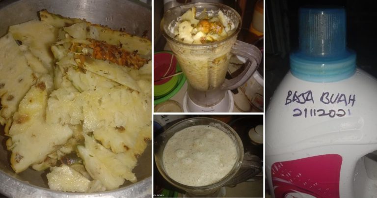 Kulit Nenas Jangan Buang, Boleh Buat Baja Organik Untuk Suburkan Pokok Buah & Sayur