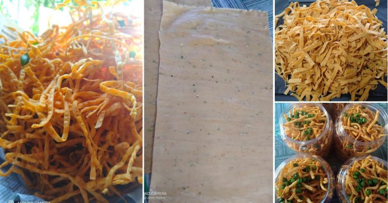 Buat Sendiri Kerepek Gunting, Jajan Rangup Pedas Yang Kalau Dah Mula Makan Tak Boleh Berhenti