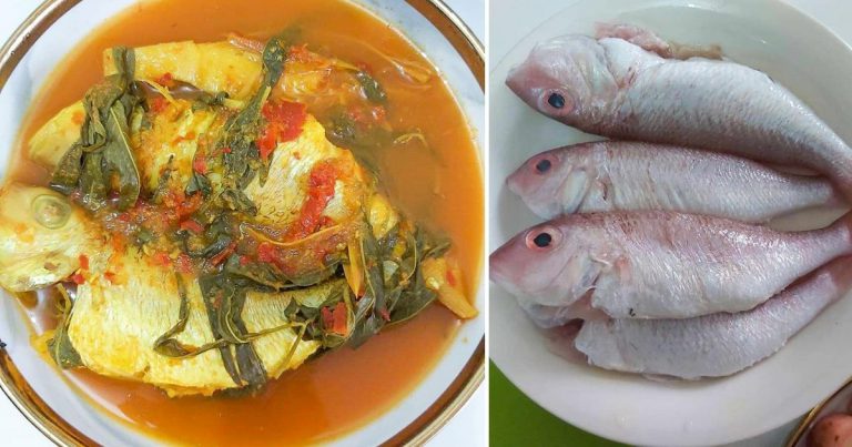 Mudah Sangat Buat Asam Pedas Cara Pantai Timur, Guna Ikan Kerisi Lagi Sedap