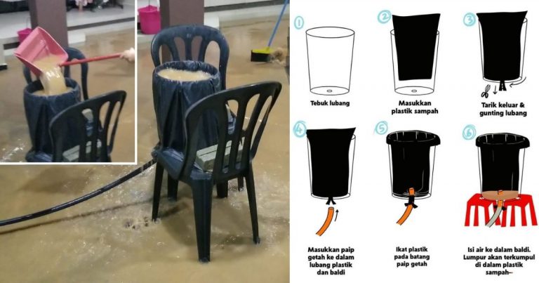 Boleh Guna Cara Mudah Ini Untuk Bersihkan Rumah Yang Bertakung Air Banjir Berlumpur
