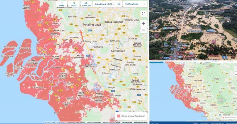 Begini Cara Untuk Check Kawasan Rumah Kita Berpotensi Banjir Atau Tidak. Guna Aplikasi Ini Saja