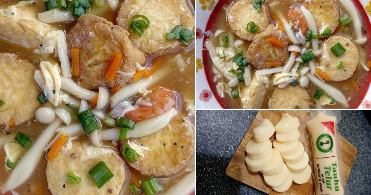Cara Buat Sup Tauhu Telur Yang Sedap & Tip Agar Tauhu Tak Cara Buat Sup Tauhu Telur Yang Sedap & Tip Agar Tauhu Tak