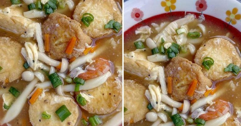 Cara Buat Sup Tauhu Telur Yang Sedap & Tip Agar Tauhu Tak Hancur, Sup Telur Elok Macam ‘Bertali’