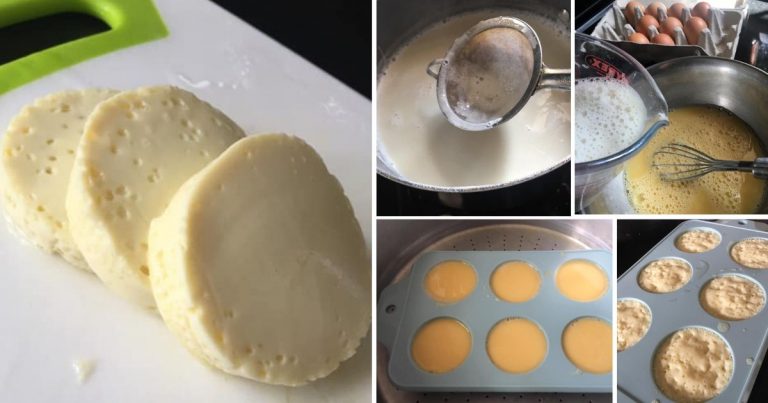 Buat Sendiri Tauhu Telur Homemade, Ikut Step By Step Ini. Mudah Rupanya Guna 3 Bahan Saja