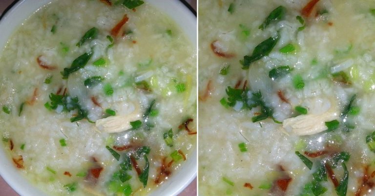 Buat Sendiri Bubur Ayam Untuk Sarapan. Rasa Sama Sedap Macam Bubur Restoren Fast Food Popular