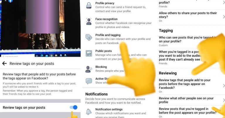 Buat Langkah Ini Untuk Elak Kena Tag Video Tak Senonoh Di Facebook