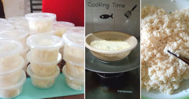 Buat Sendiri Tapai Pulut, Ikut Cara Ini Untuk Dapat Hasil Tapai Yang Manis & Berair