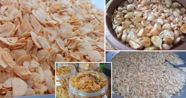 Tip Buat Crunchy Garlic Yang Sedap, Rendam Dengan Air Ini Supaya Senang Kupas & Getah Bawang Putih Hilang