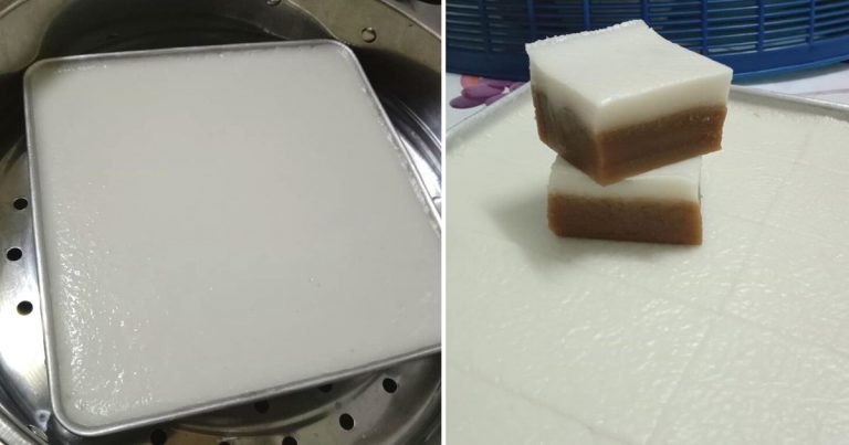 Kalau Buat Sendiri Kuih Talam, Ikut Tip Ini Supaya Permukaannya Cantik
