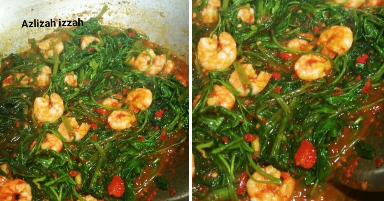 Cara Buat Kangkung Goreng Belacan Yang Sedap, Nak Tukar Kailan & Pucuk Paku Pun Boleh Juga