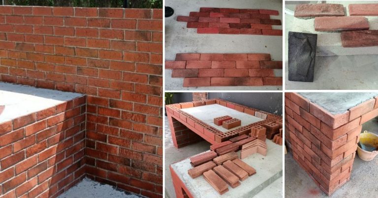 Pasang Sendiri Decorative Bricks Di Rumah, Ini Tip Kena Ikut Supaya Menjadi
