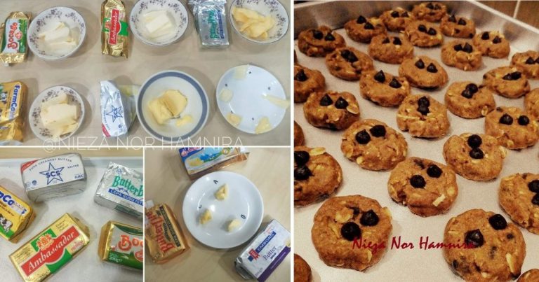 Tip Pilih Pure Butter Untuk Buat Biskut & Kek Raya, Barulah Hasilnya Sedap!