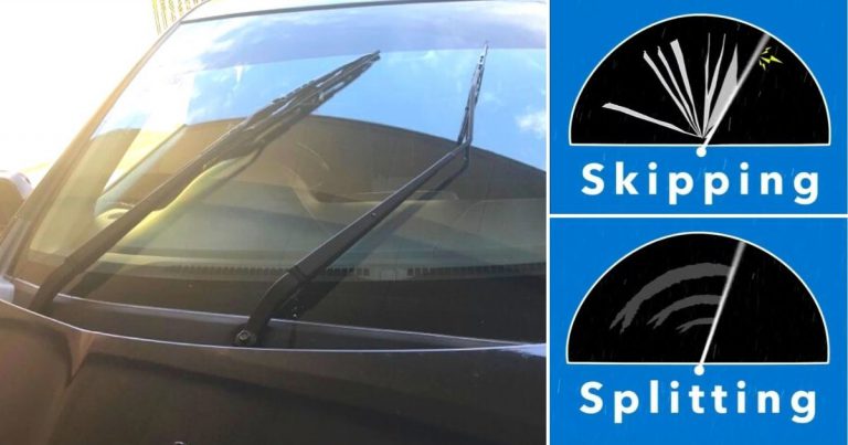 4 Tanda Wiper Kereta Dah Tak Boleh Guna, Kena Tukar. Penting Waktu Musim Hujan Ni