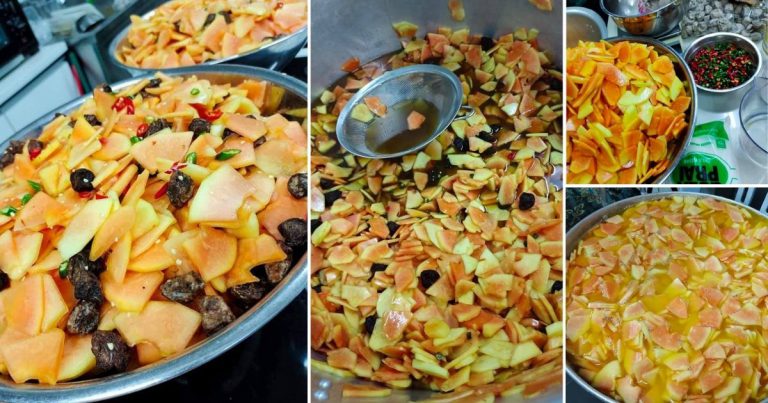 Kalau Suka Makan Jeruk Betik Boleh Buat Sendiri Ikut Cara Chef Asma Ini. Tanpa Pengawet & Rangup Krup Krap!