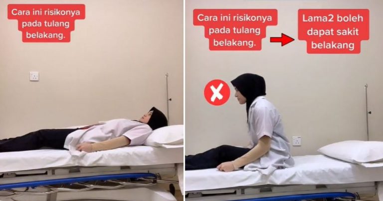 Cara Betul Bangun Dari Katil Selepas Tidur, Ramai Bangkit Cara Salah Hingga Jadi Punca Sakit Belakang