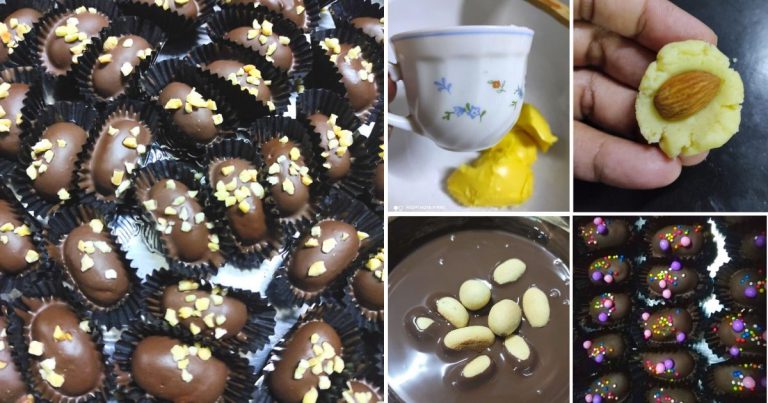 Buat Sendiri Biskut Almond London, Guna Sukatan Cawan Lebih Mudah. Raya Tahun Ini Kita Buat Sendiri