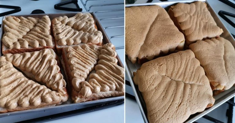 Buat Sendiri Roti Boy, Guna Roti Keping Pun Boleh