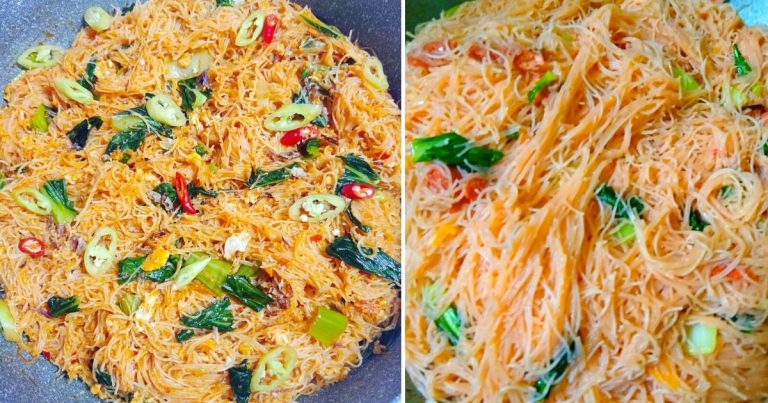 Tip Goreng Bihun Tanpa Rendam, Masak Ikut Cara Ini. Rasa Bihun Goreng Pun Lebih Sedap