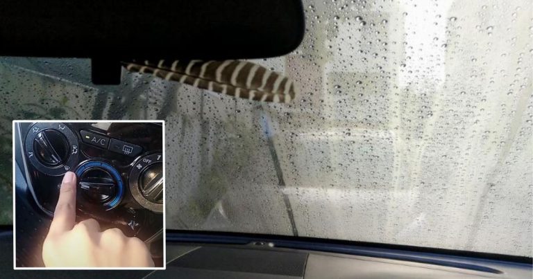 Bila Hujan Dan Cermin Depan Kereta Berkabus, Guna Fungsi Ini Untuk Hilangkannya. Ramai Tak Tahu