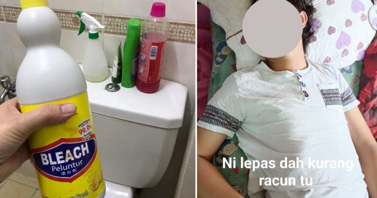 Kalau Guna Peluntur Untuk Basuh Bilik Air, Ikut Peraturan Ini Untuk Elak Kejadian Tak Diingini