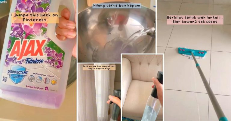 Rumah Harum Dan Wangi, Bancuh 3 Bahan Ini Dan Semburlah Sesuka Hati