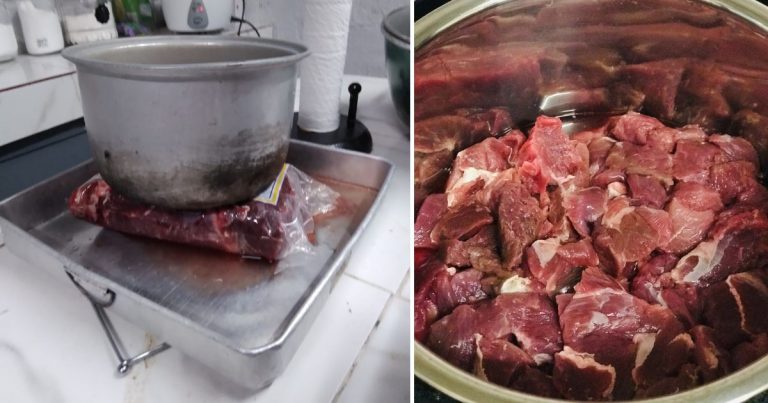 Teknik Pantas Lembutkan Daging Beku Dari Freezer. Tindih Daging Macam Ini!