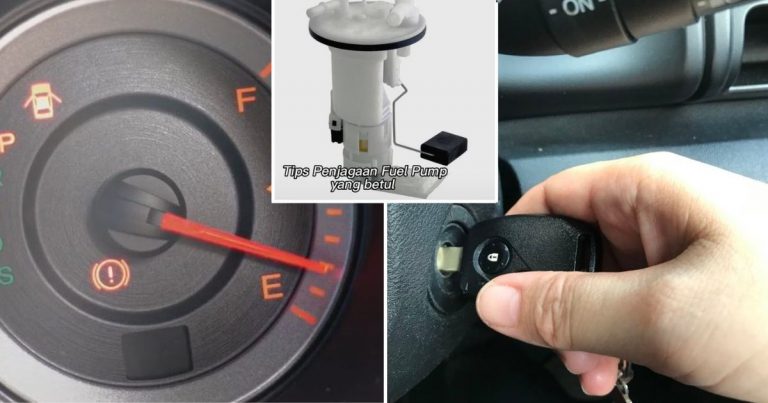 Masuk Kereta Jangan Terus Start Enjin, Tunggu Meter Fuel Pump Naik Dulu! Ini Sebabnya