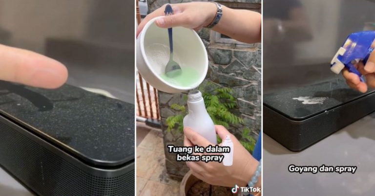 Tip Elak Habuk Melekat Pada Perabot Rumah. Sembur Dengan Air Ini Supaya Tak Perlu Kerap Lap