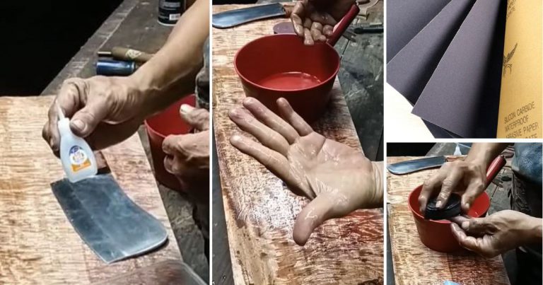 Tip Tanggalkan Kesan Gam ‘3 Second’ Yang Melekat Pada Jari. Guna Kertas Pasir & Sabun