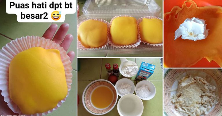 Buat Sendiri Durian Crepe, Buat Besar Macam Ni Baru Puas Hati Makan!