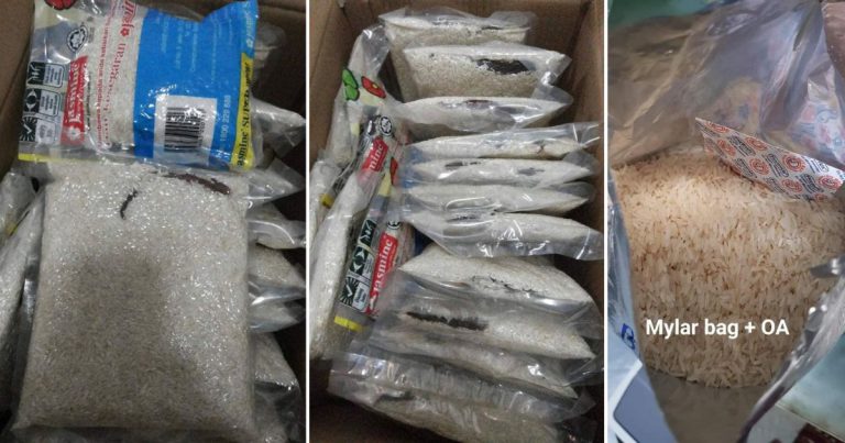 Cara ‘Pack’ Beras Untuk Kegunaan Waktu Kecemasan. Setiap Rumah Kena Buat
