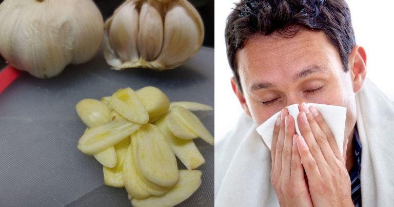 Hilangkan Bersin Akibat Resdung, Doktor Kongsi Petua Mudah Guna Bawang Putih & Air Panas Saja