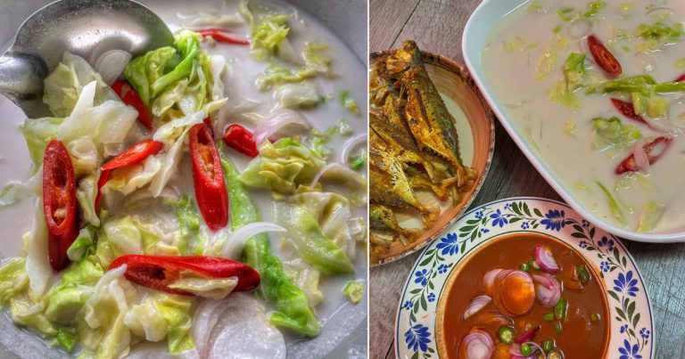 Cara Buat Masak Lemak Kubis, Gulai Simple Tapi Sedap. Makan Dengan Ikan Goreng Memang Mantap!