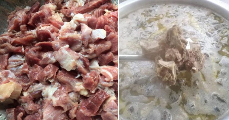 Teknik Masak Daging Untuk Kurangkan Kandungan Purine Bagi Pesakit Gout