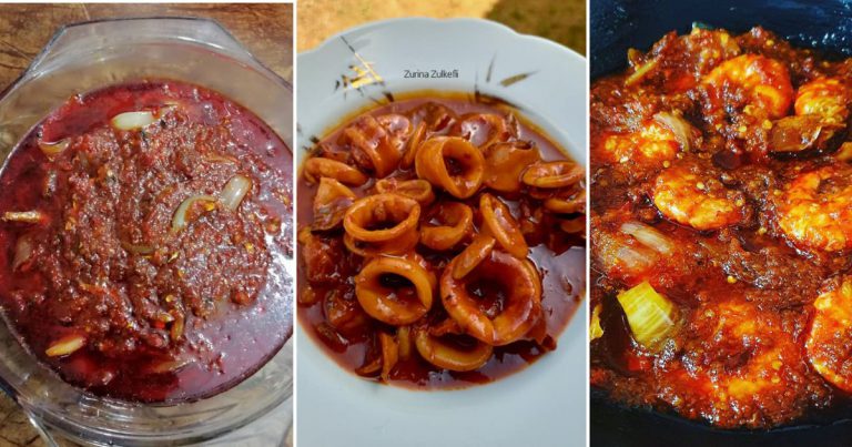 Tip Buat Sambal Tumis Yang Sedap! Masak Sambal Bilis, Sotong, Udang Ada Cara Berbeza!