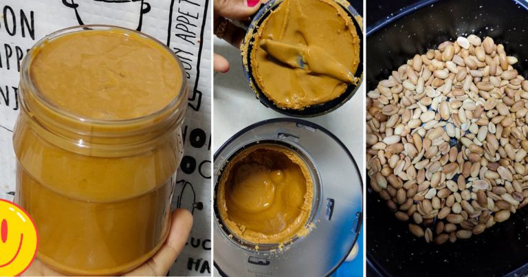 Senang Rupanya Buat Peanut Butter Homemade, Cuma 3 Langkah Saja. Lagi Sedap & Jimat
